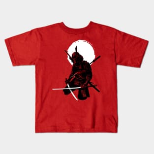 Samurai down Kids T-Shirt